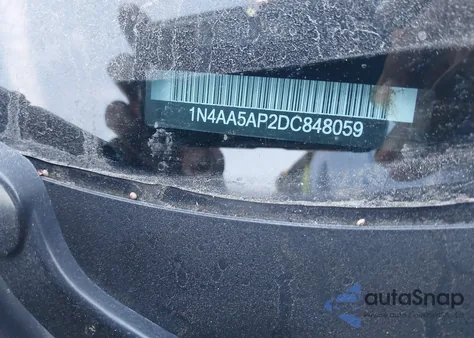 2013 Nissan Maxima 3.5 S z USA, uszkodzony, nr VIN 1N4AA5AP2DC848059